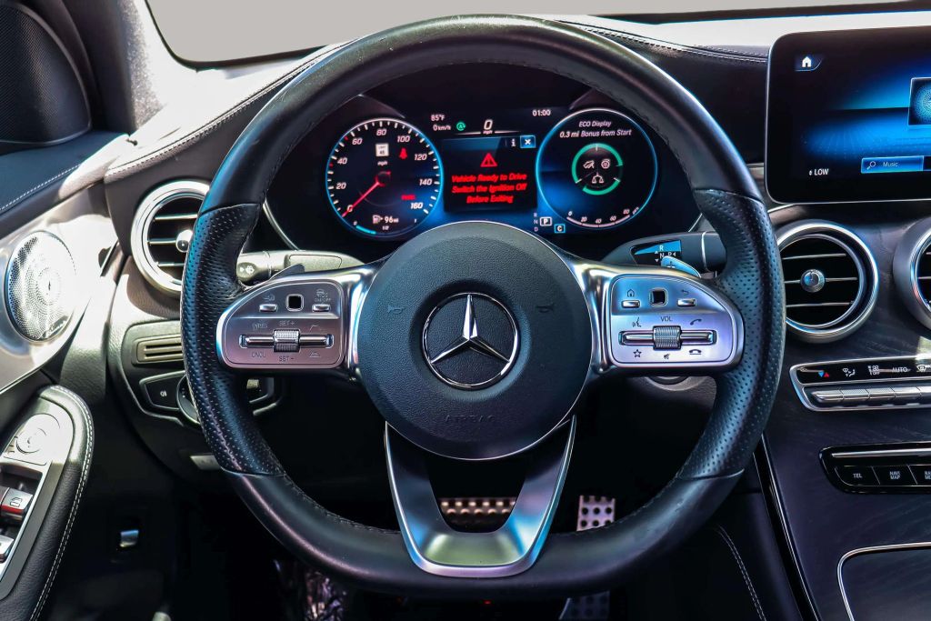 2020 MERCEDES-BENZ GLC COUPE SUV 4-CYL, TURBO, 2.0 LITER GLC 300 4MATIC SPORT UTILITY 4D