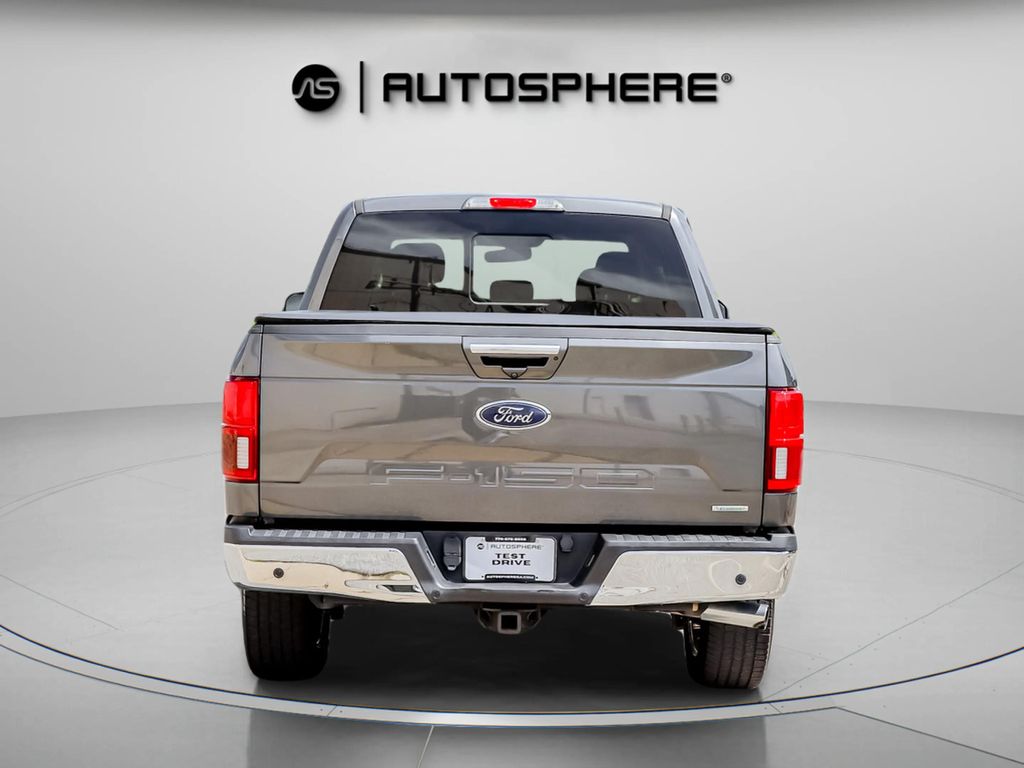 2018 FORD F150 SUPERCREW CAB PICKUP V6, ECOBOOST, 3.5T LARIAT PICKUP 4D 5 1/2 FT