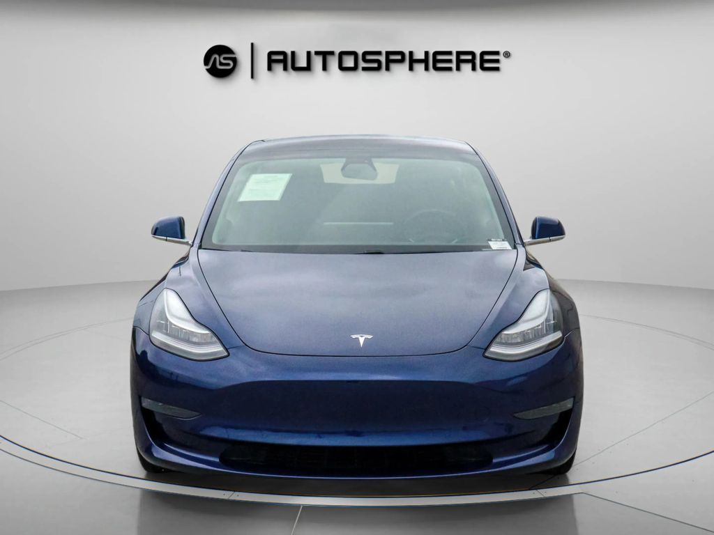 2020 TESLA MODEL 3 SEDAN AC ELECTRIC MOTOR STANDARD RANGE PLUS SEDAN 4D