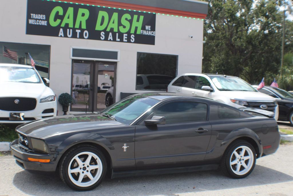 2007 FORD MUSTANG COUPE V6, 4.0 LITER PREMIUM COUPE 2D