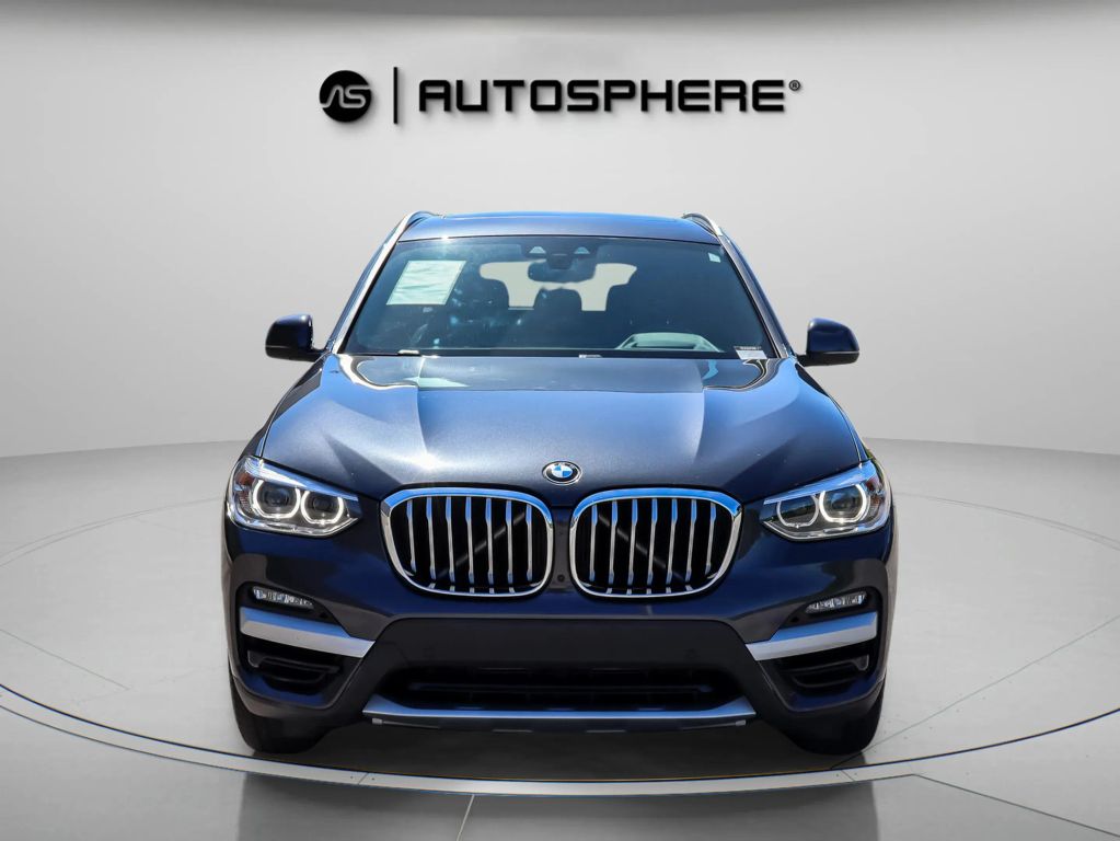 2021 BMW X3 SUV 4-CYL, TURBO, 2.0 LITER XDRIVE30I SPORT UTILITY 4D