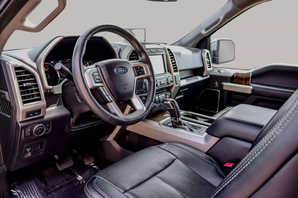 2018 FORD F150 SUPERCREW CAB PICKUP V6, ECOBOOST, 3.5T LARIAT PICKUP 4D 5 1/2 FT
