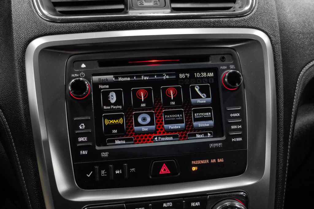 2014 GMC ACADIA SUV V6, 3.6 LITER SLE-2 SPORT UTILITY 4D
