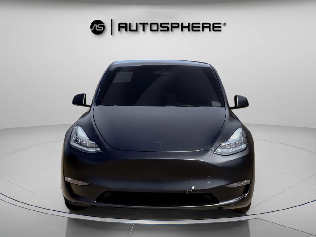 2021 TESLA MODEL Y SUV DUAL AC ELECTRIC MOTORS LONG RANGE SPORT UTILITY 4D