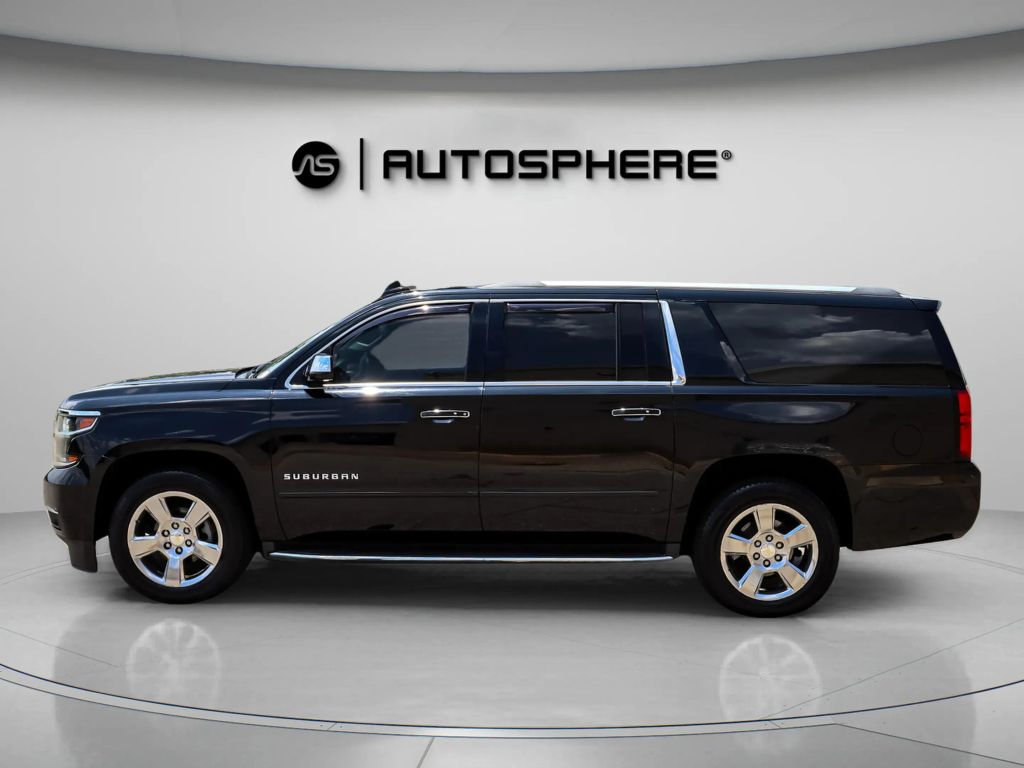 2018 CHEVROLET SUBURBAN SUV V8, ECOTEC3, 5.3 LITER PREMIER SPORT UTILITY 4D