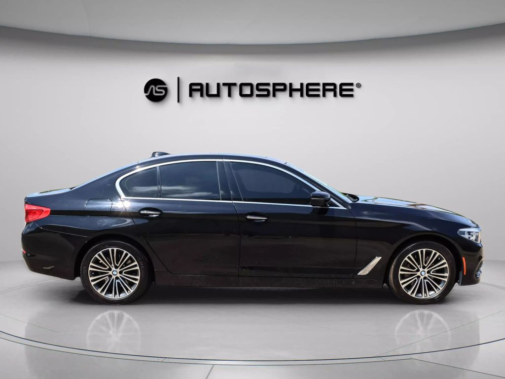 2018 BMW 5 SERIES SEDAN 4-CYL, TWIN TURBO, 2.0 LITER 530I SEDAN 4D
