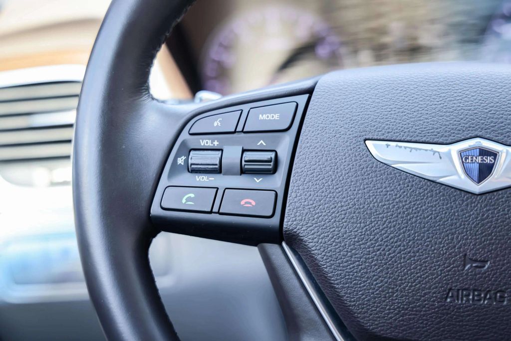 2016 HYUNDAI GENESIS SEDAN V6, 3.8 LITER 3.8 SEDAN 4D