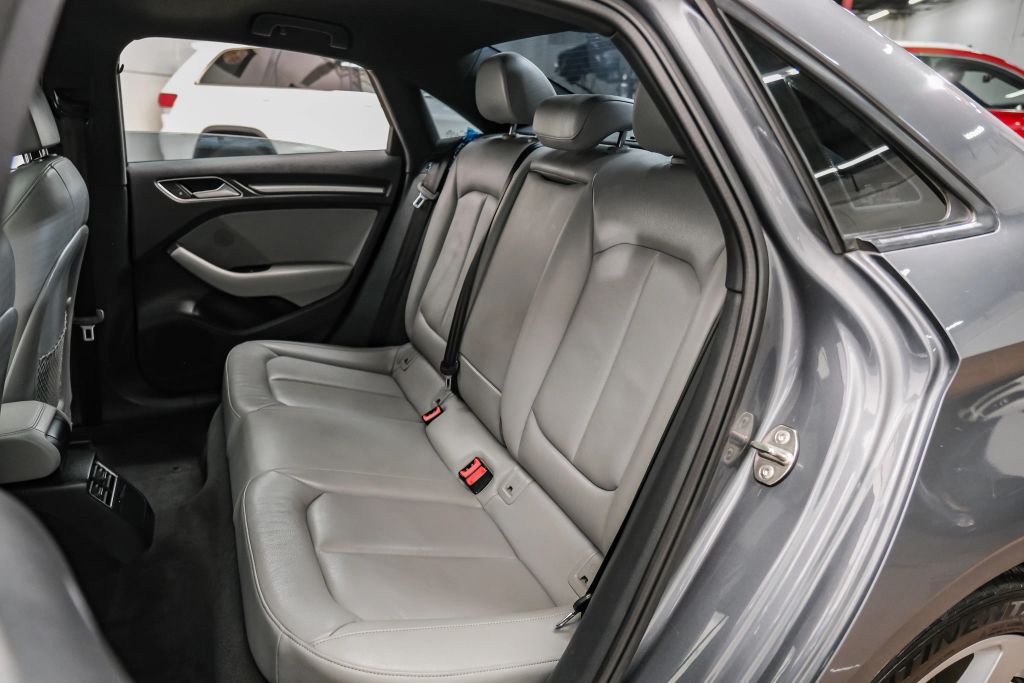 2018 AUDI A3 SEDAN 4-CYL, TURBO, 2.0 LITER PREMIUM SEDAN 4D