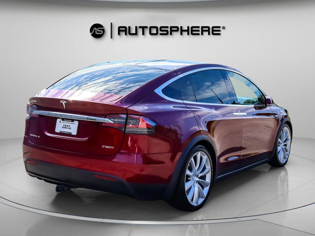 2016 TESLA MODEL X SUV DUAL AC ELECTRICMOTORS HP P90D SPORT UTILITY 4D