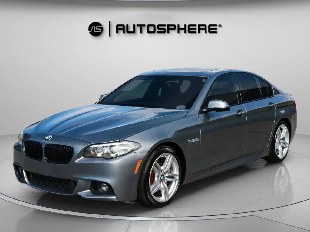 2016 BMW 5 SERIES SEDAN V8, TWIN TURBO, 4.4 LITER 550I SEDAN 4D