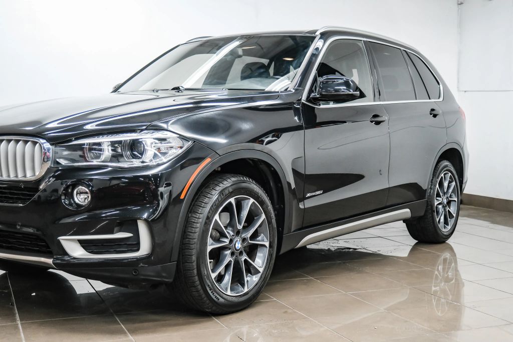 2018 BMW X5 SUV 6-CYL, TURBO, 3.0 LITER XDRIVE35I SPORT UTILITY 4D