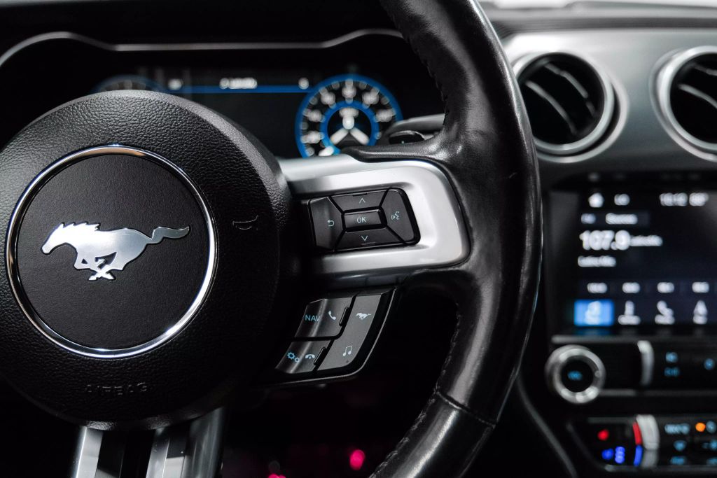 2019 FORD MUSTANG COUPE 4-CYL, TURBO, ECOBOOST, 2.3 LITER ECOBOOST PREMIUM COUPE 2D