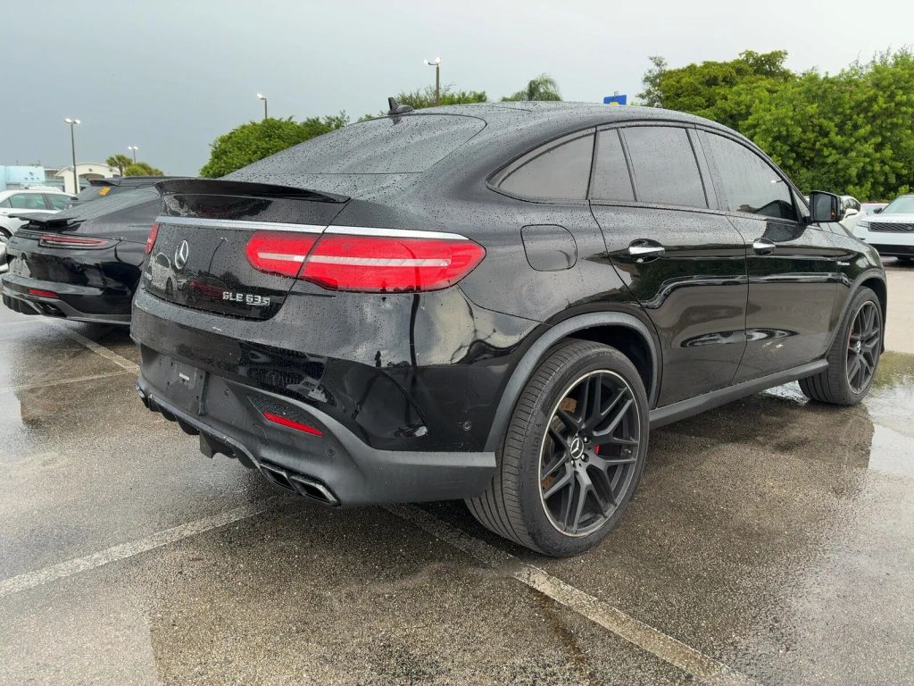 2019 MERCEDES-BENZ MERCEDES-AMG GLE COUPE SUV V8, TWIN TURBO, 5.5 LITER GLE 63 S SPORT UTILITY 4D