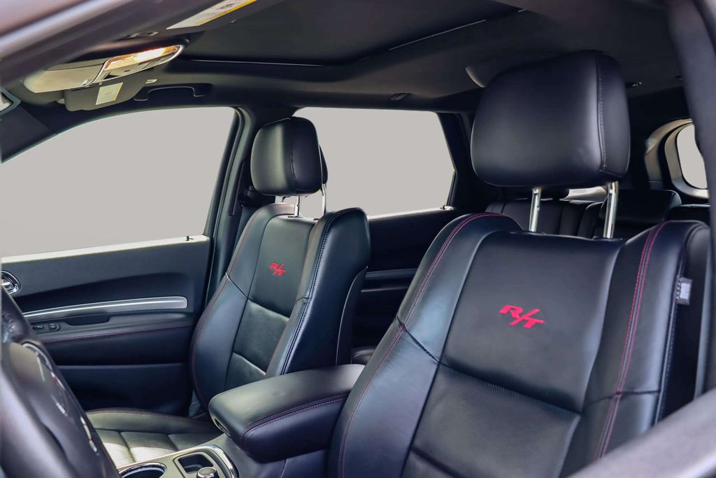 2017 DODGE DURANGO SUV V8, HEMI, 5.7 LITER R/T SPORT UTILITY 4D