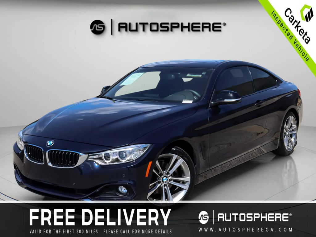 2014 BMW 4 SERIES COUPE 4-CYL, TURBO, 2.0 LITER 428I COUPE 2D