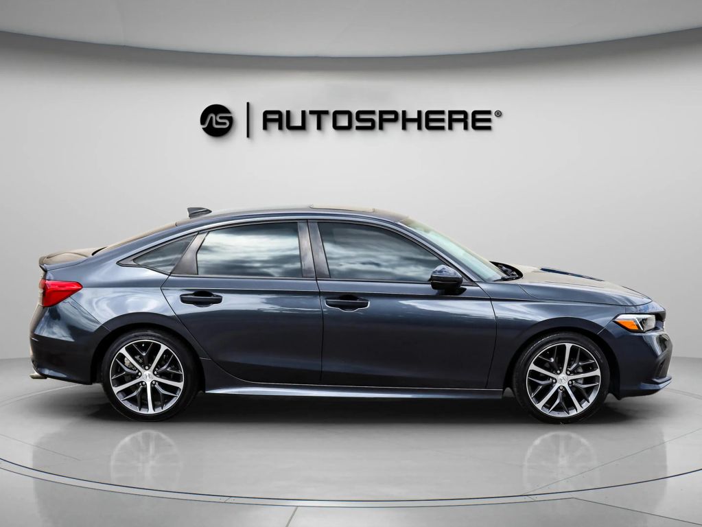 2022 HONDA CIVIC SEDAN 4-CYL, I-VTEC, TURBO, 1.5 LITER TOURING SEDAN 4D