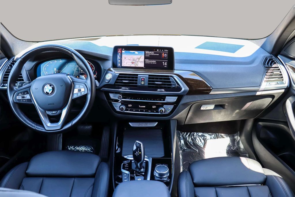 2021 BMW X3 SUV 4-CYL, TURBO, 2.0 LITER XDRIVE30I SPORT UTILITY 4D