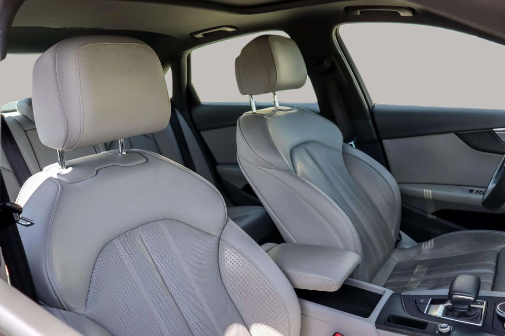 2018 AUDI A4 SEDAN 4-CYL, TURBO, 2.0 LITER PREMIUM PLUS SEDAN 4D