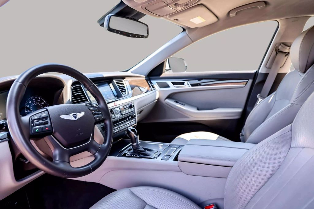 2016 HYUNDAI GENESIS SEDAN V6, 3.8 LITER 3.8 SEDAN 4D
