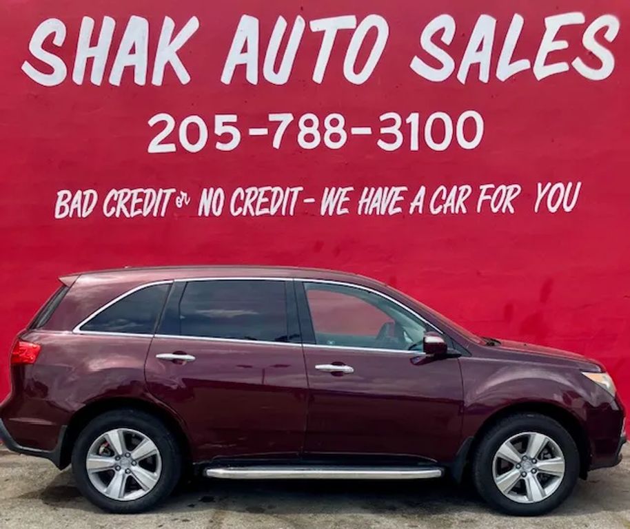 2011 ACURA MDX SUV V6, VTEC, 3.7 LITER SPORT UTILITY 4D