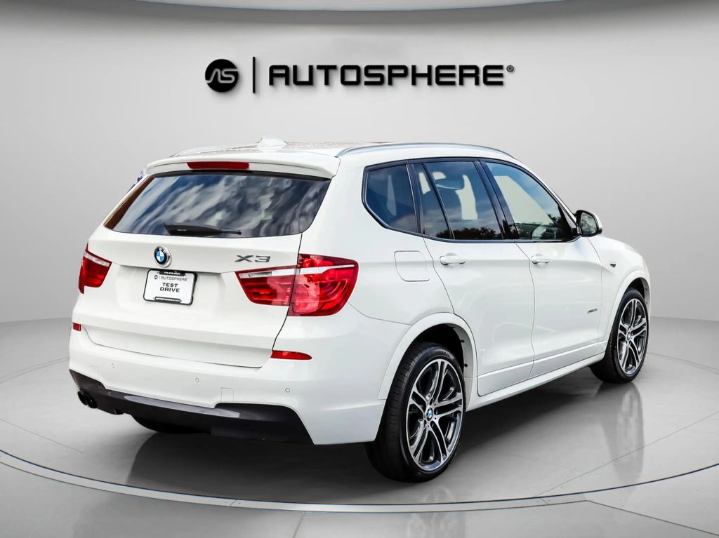 2017 BMW X3 SUV 6-CYL, TURBO, 3.0 LITER XDRIVE35I SPORT UTILITY 4D