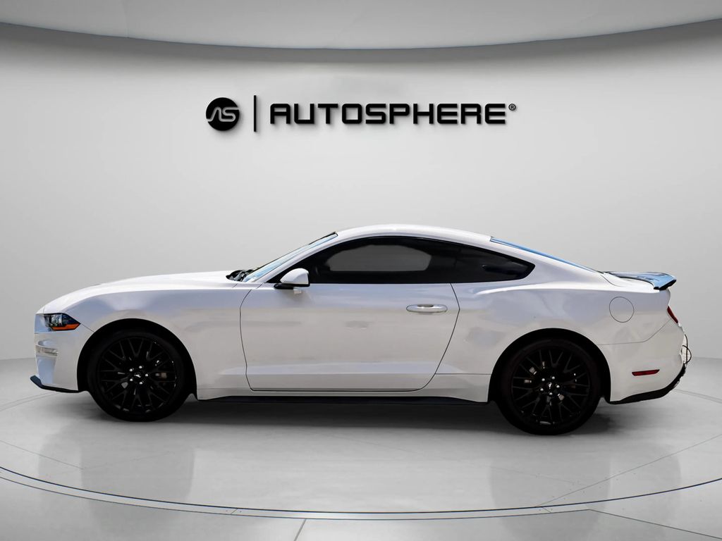 2018 FORD MUSTANG COUPE 4-CYL, ECOBOOST, 2.3T ECOBOOST COUPE 2D