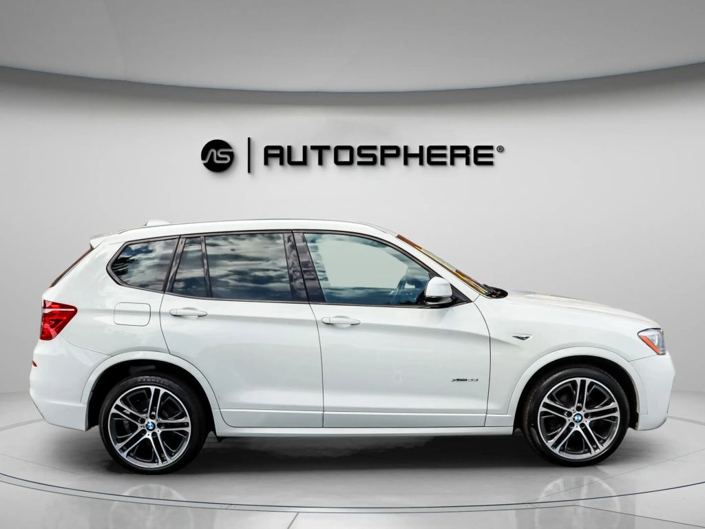 2017 BMW X3 SUV 6-CYL, TURBO, 3.0 LITER XDRIVE35I SPORT UTILITY 4D