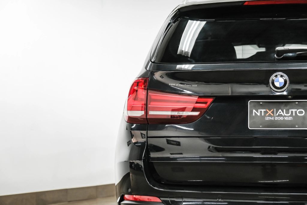 2018 BMW X5 SUV 6-CYL, TURBO, 3.0 LITER XDRIVE35I SPORT UTILITY 4D