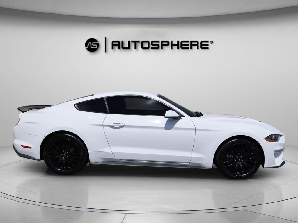 2018 FORD MUSTANG COUPE 4-CYL, ECOBOOST, 2.3T ECOBOOST COUPE 2D