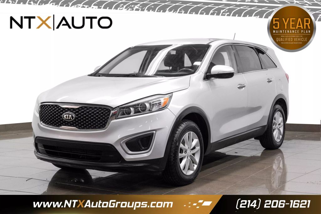2018 KIA SORENTO SUV 4-CYL, GDI, 2.4 LITER L SPORT UTILITY 4D