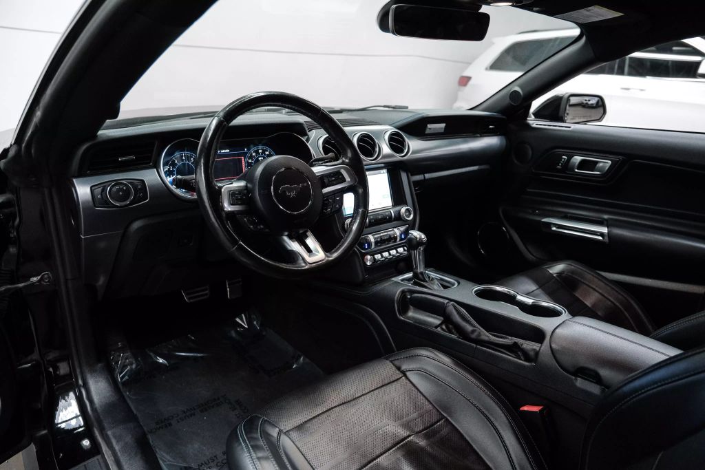 2019 FORD MUSTANG COUPE 4-CYL, TURBO, ECOBOOST, 2.3 LITER ECOBOOST PREMIUM COUPE 2D
