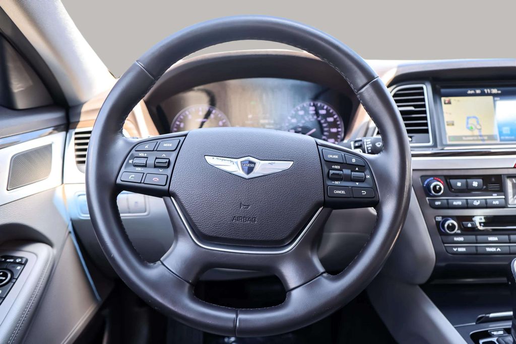 2016 HYUNDAI GENESIS SEDAN V6, 3.8 LITER 3.8 SEDAN 4D