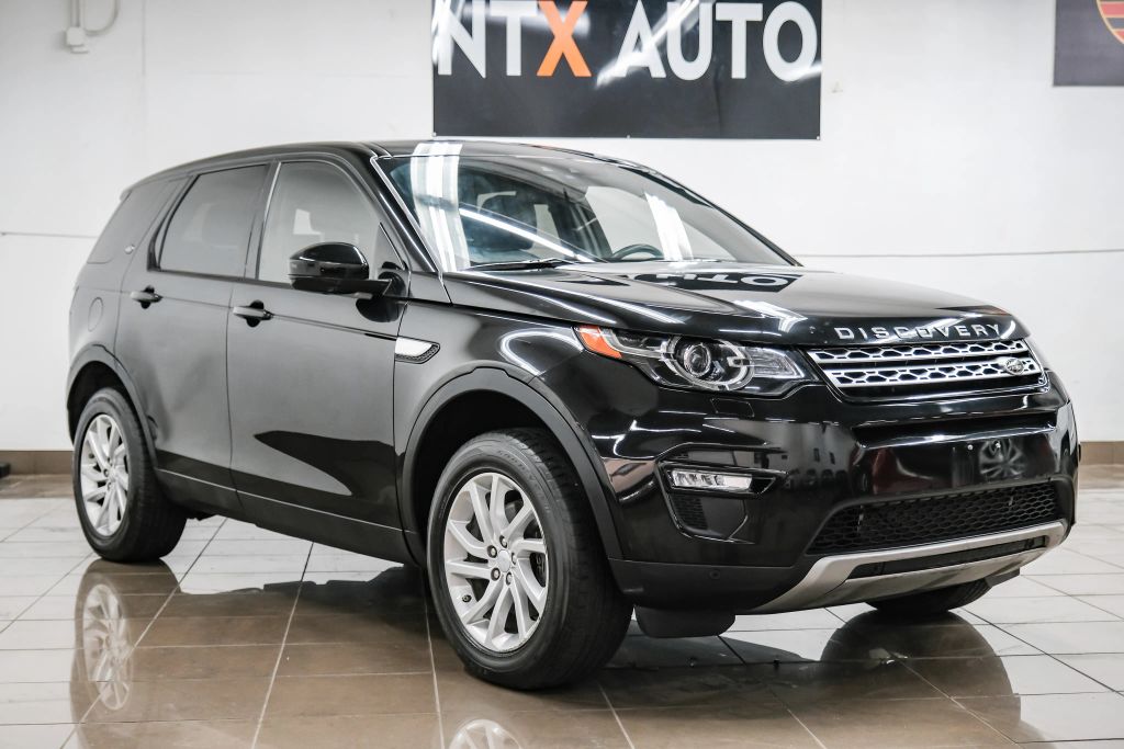 2016 LAND ROVER DISCOVERY SPORT SUV 4-CYL, TURBOCHARGED, 2.0L HSE SPORT UTILITY 4D