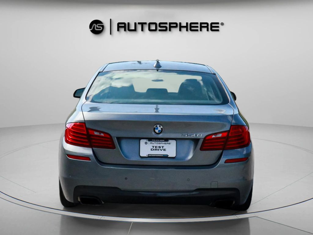 2016 BMW 5 SERIES SEDAN V8, TWIN TURBO, 4.4 LITER 550I SEDAN 4D