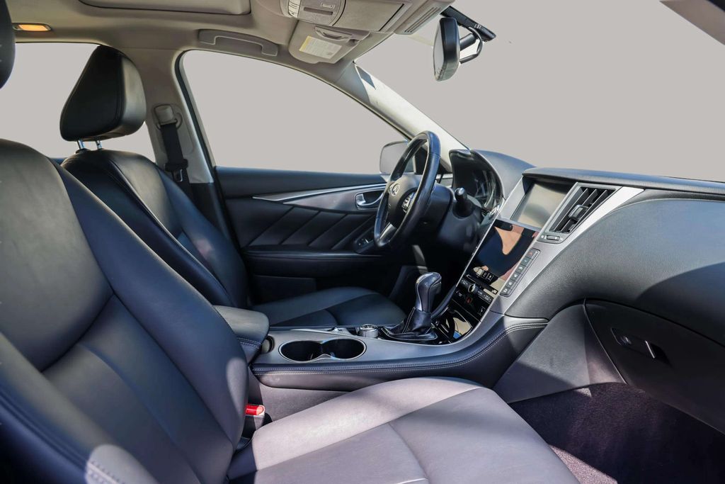 2016 INFINITI Q50 SEDAN 4-CYL, TURBO, 2.0 LITER 2.0T PREMIUM SEDAN 4D