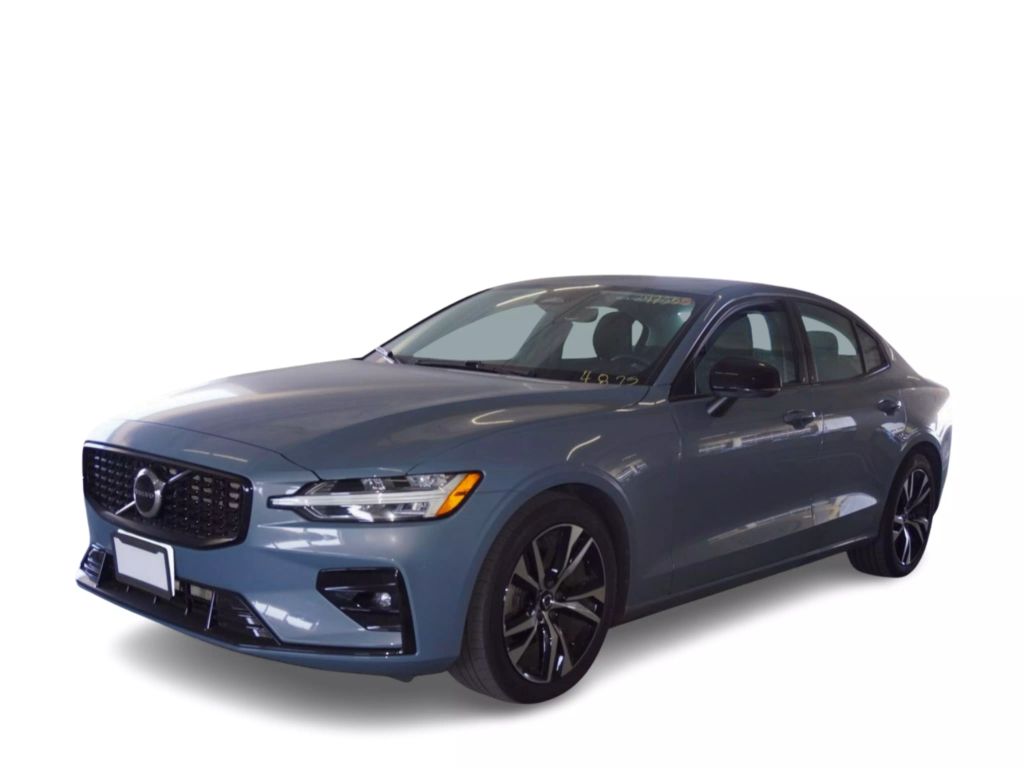 2024 VOLVO S60 SEDAN 4-CYL, TURBO, 2.0 LITER B5 CORE DARK THEME SEDAN 4D