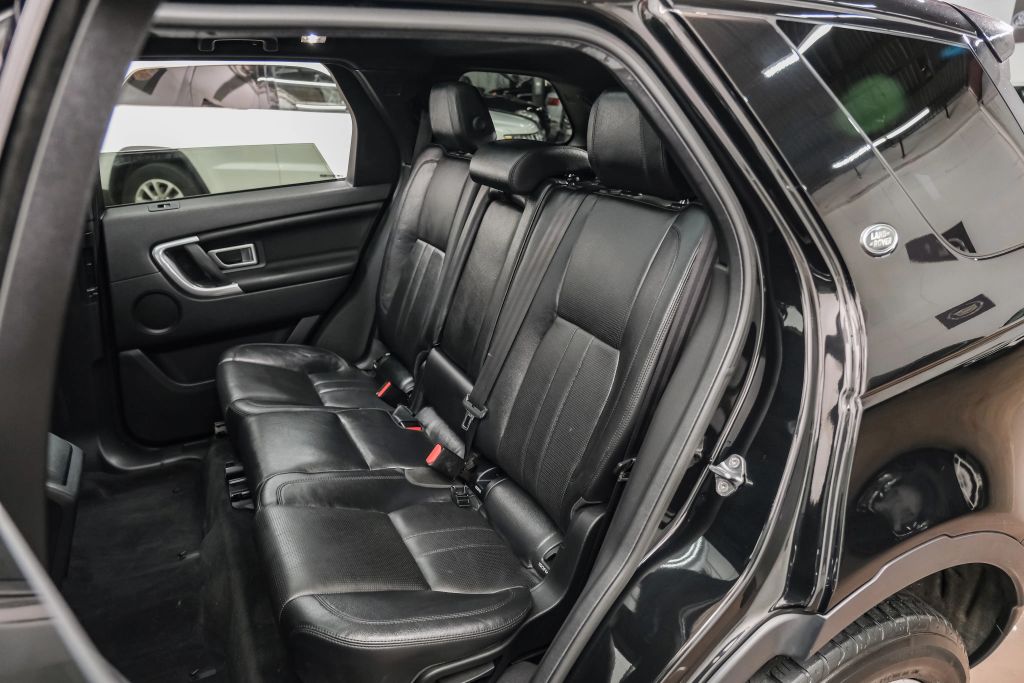 2016 LAND ROVER DISCOVERY SPORT SUV 4-CYL, TURBOCHARGED, 2.0L HSE SPORT UTILITY 4D