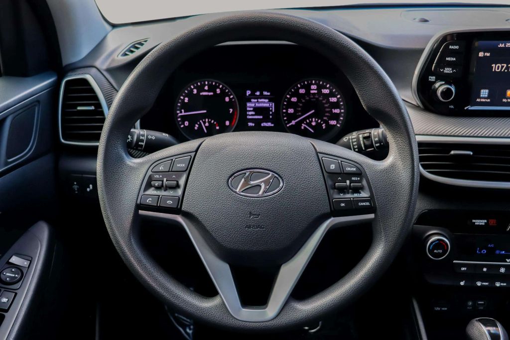 2021 HYUNDAI TUCSON SUV 4-CYL, GDI, 2.4 LITER SEL SPORT UTILITY 4D