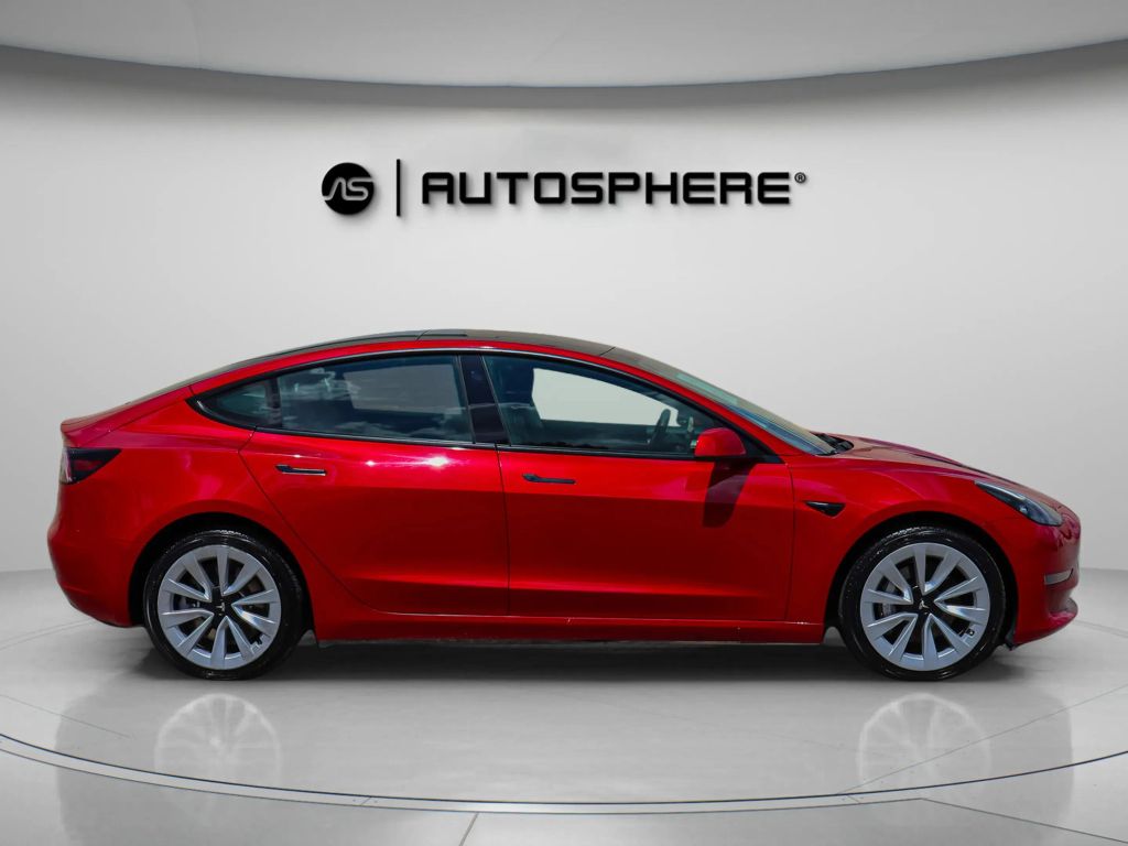 2022 TESLA MODEL 3 SEDAN AC ELECTRIC MOTOR STANDARD SEDAN 4D