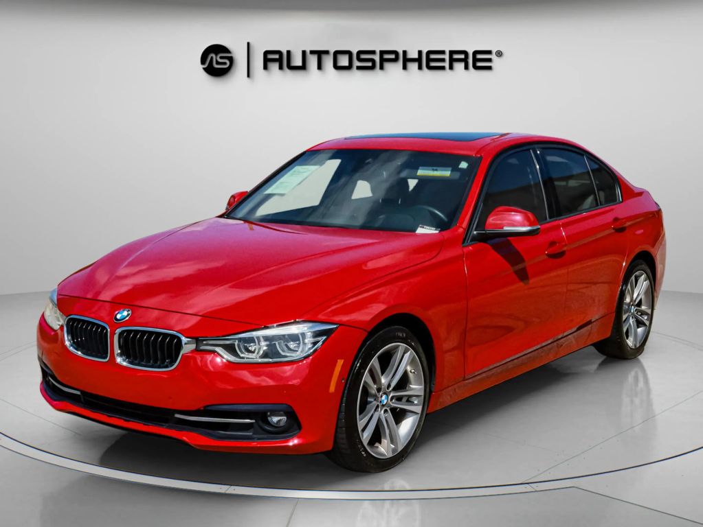 2016 BMW 3 SERIES SEDAN 4-CYL, SULEV, TURBO, 2.0L 328I SEDAN 4D
