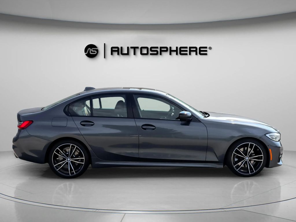 2021 BMW 3 SERIES SEDAN 4-CYL, TURBO, 2.0 LITER 330I SEDAN 4D