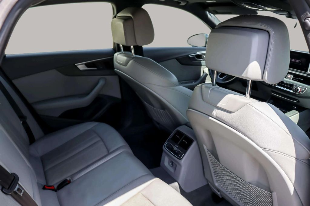 2018 AUDI A4 SEDAN 4-CYL, TURBO, 2.0 LITER PREMIUM PLUS SEDAN 4D