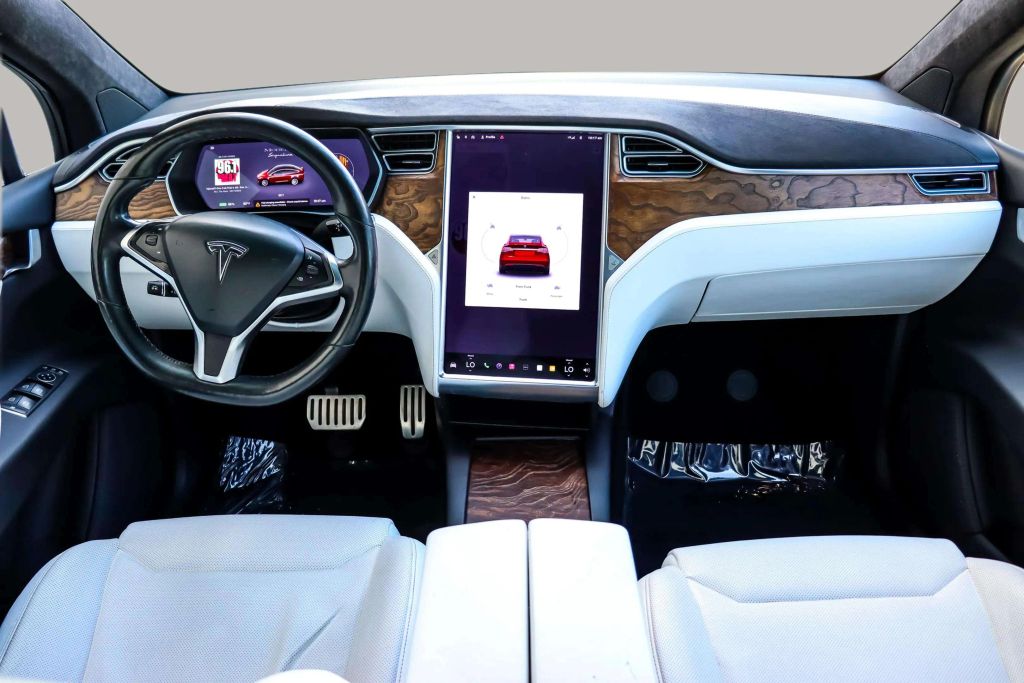 2016 TESLA MODEL X SUV DUAL AC ELECTRICMOTORS HP P90D SPORT UTILITY 4D