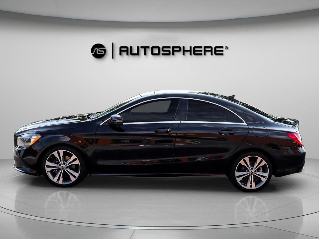 2018 MERCEDES-BENZ CLA COUPE 4-CYL, TURBO, 2.0 LITER CLA 250 COUPE 4D