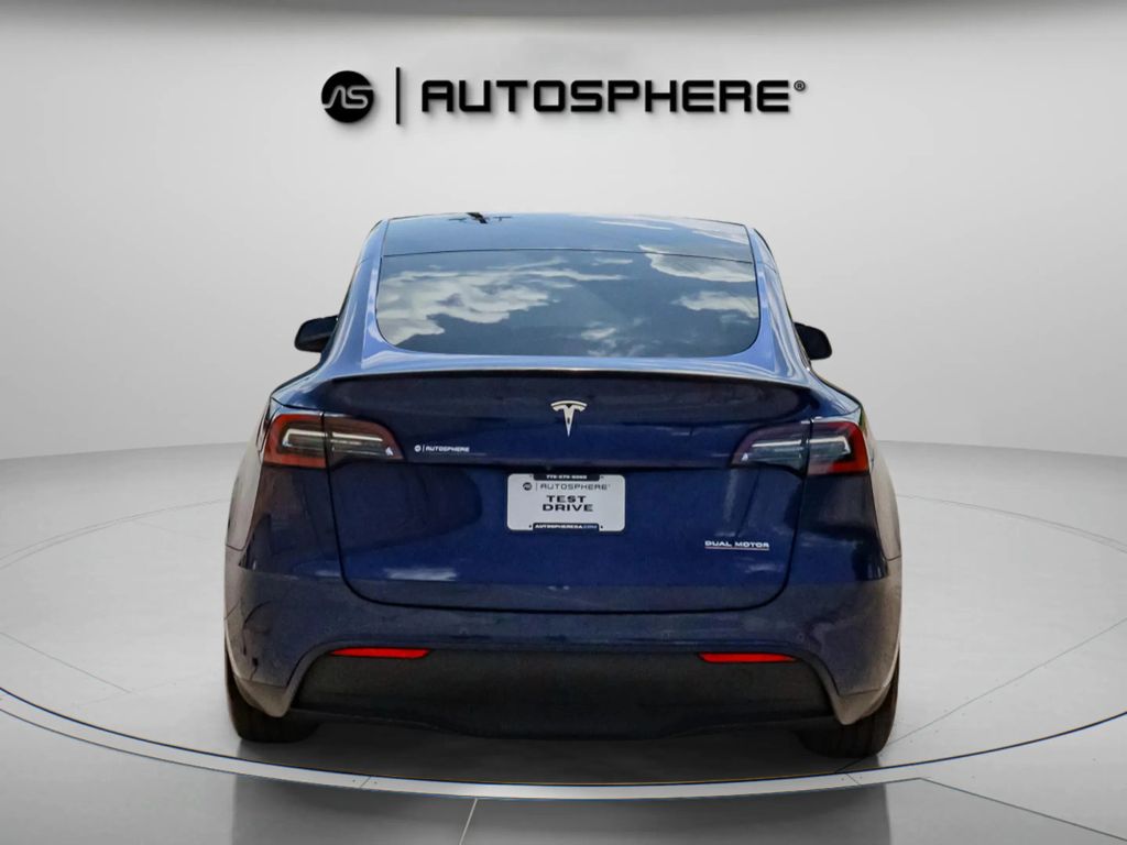 2020 TESLA MODEL Y SUV DUAL AC ELECTRIC MOTORS PERFORMANCE SPORT UTILITY 4D