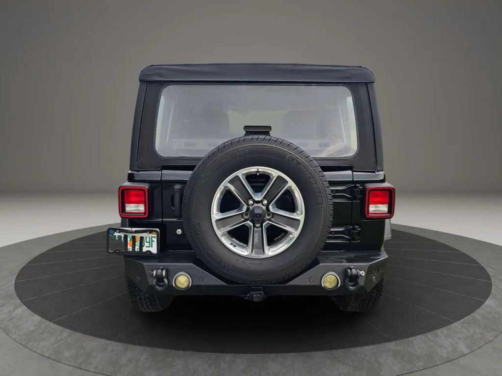 2020 Jeep Wrangler Unlimited - Image 6 2020 Jeep Wrangler Unlimited - Image 6