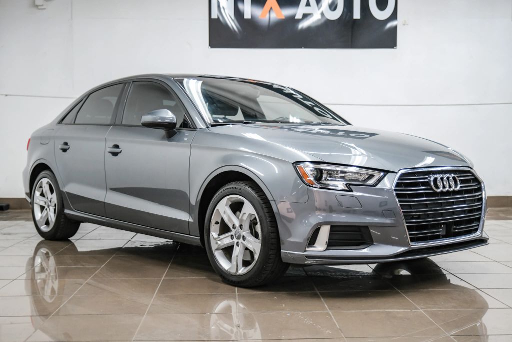 2018 AUDI A3 SEDAN 4-CYL, TURBO, 2.0 LITER PREMIUM SEDAN 4D