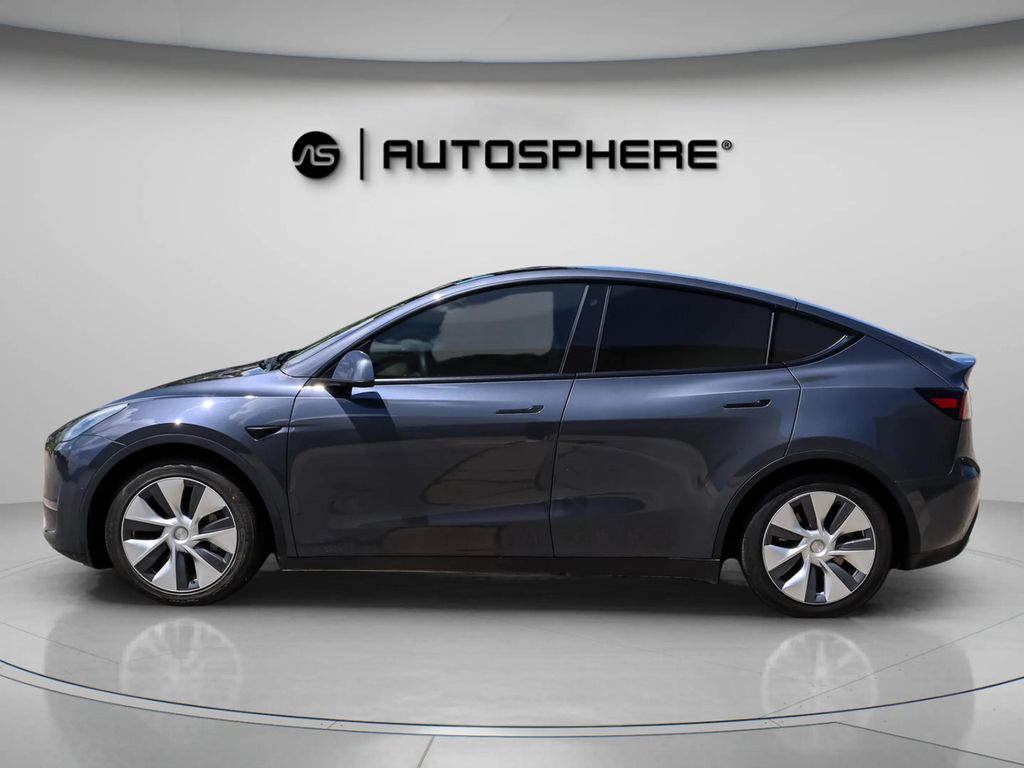 2021 TESLA MODEL Y SUV DUAL AC ELECTRIC MOTORS LONG RANGE SPORT UTILITY 4D