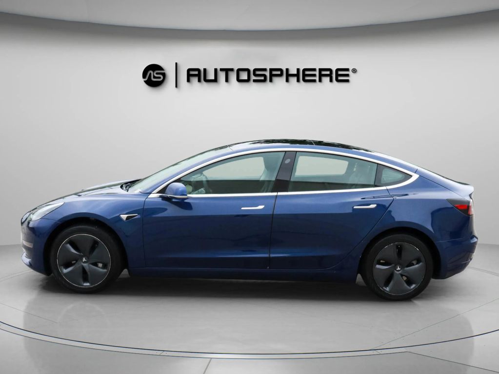 2020 TESLA MODEL 3 SEDAN AC ELECTRIC MOTOR STANDARD RANGE PLUS SEDAN 4D
