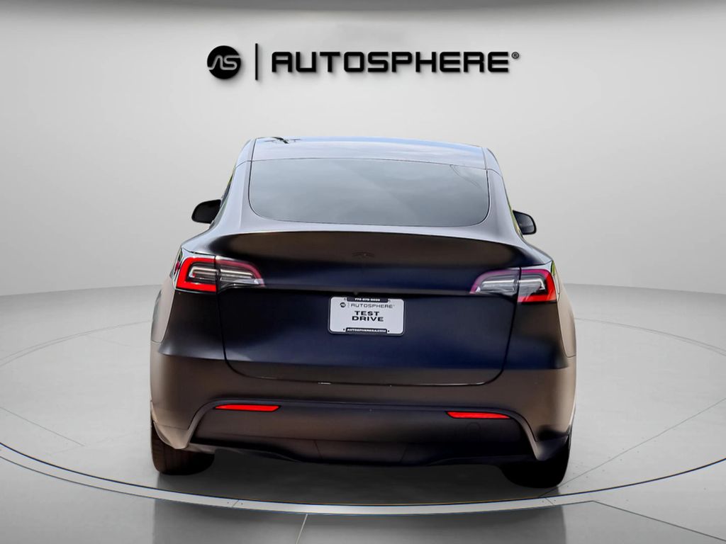 2021 TESLA MODEL Y SUV DUAL AC ELECTRIC MOTORS LONG RANGE SPORT UTILITY 4D